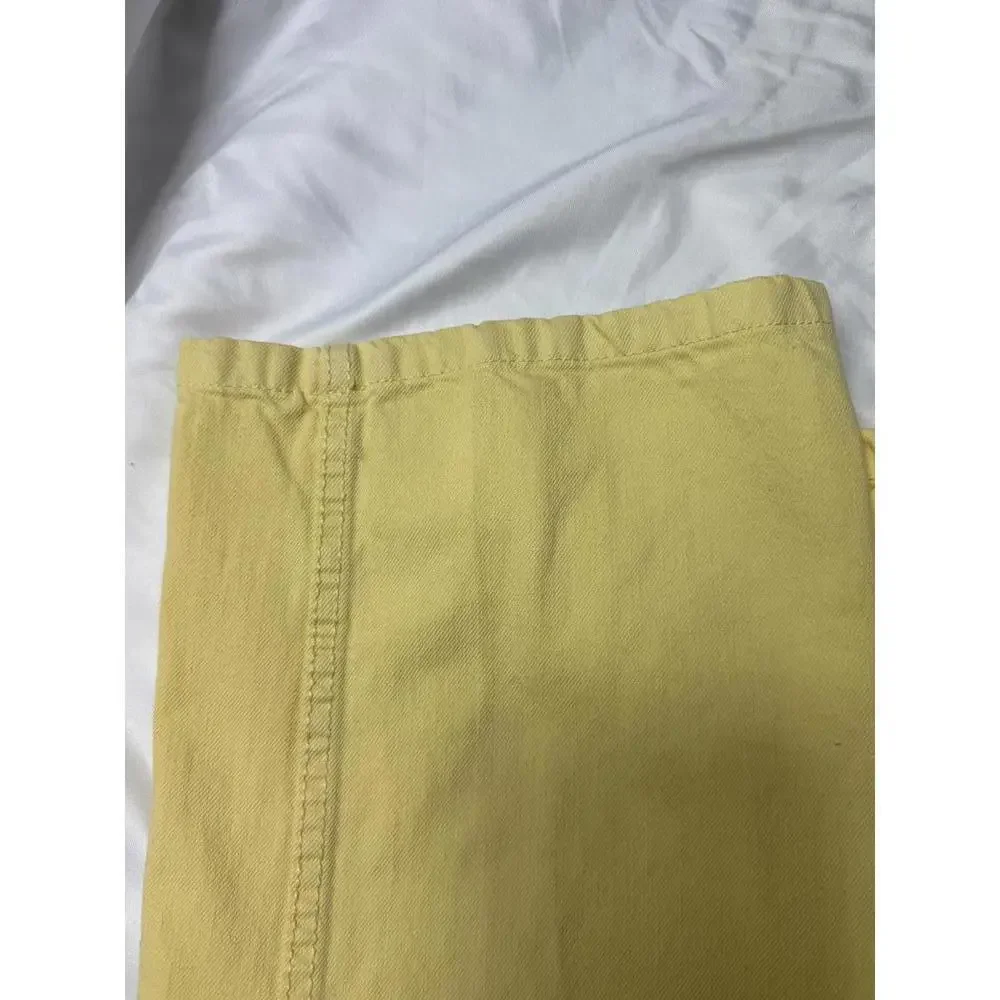 Rocawear‎ Jeans Mens Light Yellow Washed Straight Fit Cotton Size W40